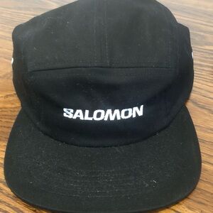 New Salomon 5 panel ball cap